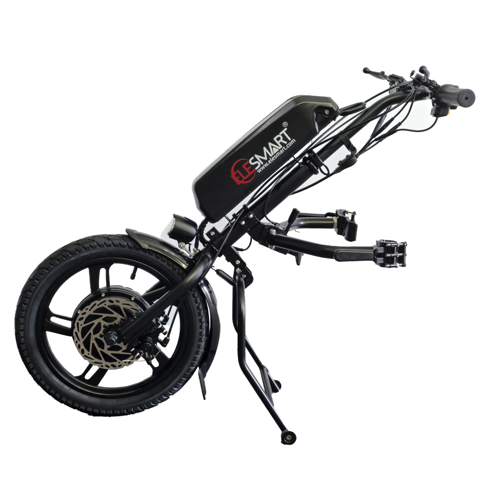 16 Inch Wheelchair Attachment Electric Handcycle Tractor 250/350/500W 8AH-17.5AH