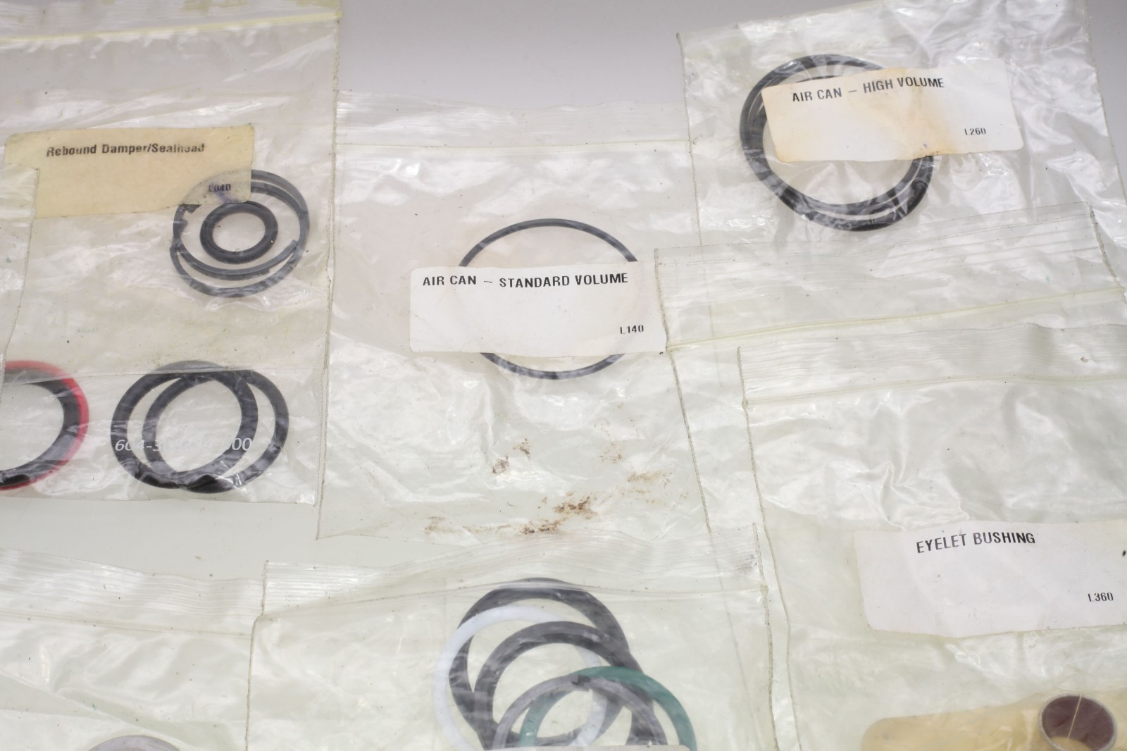 Rock Shox Shock Repair Kits & Misc Parts LOT