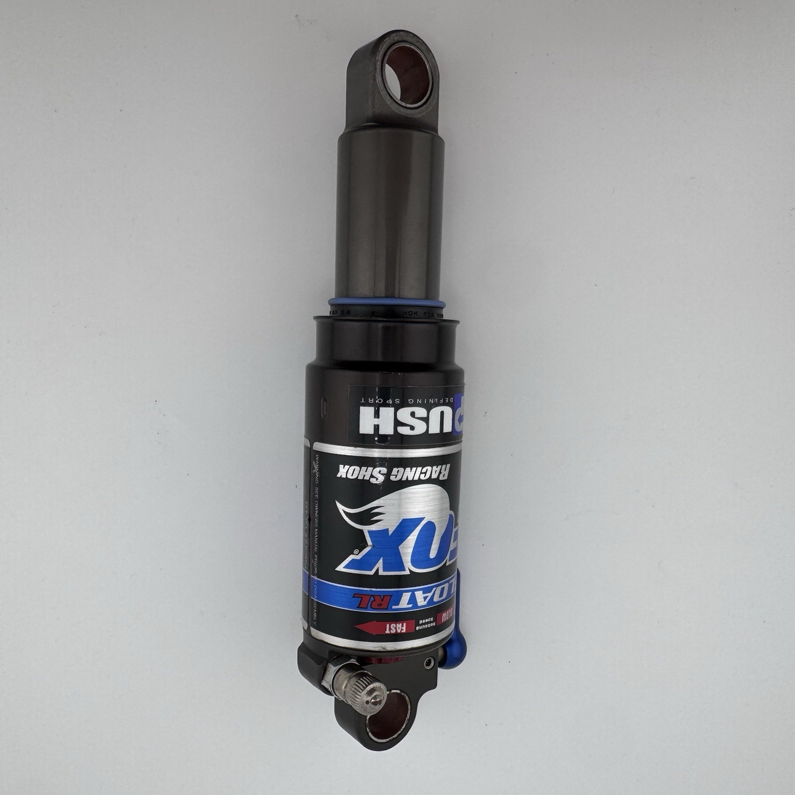 FOX Float RL Air Rear Shock 6.5×1.5 Mountain Bike Black/Blue/Silver
