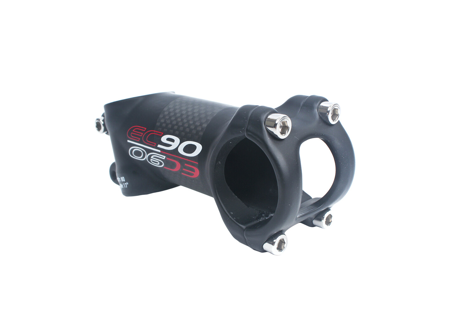 EC90 Road MTB 29er E-Bike Bicycle Carbon-coated Stem 17D 17-Degree 31.8mm 80mm
