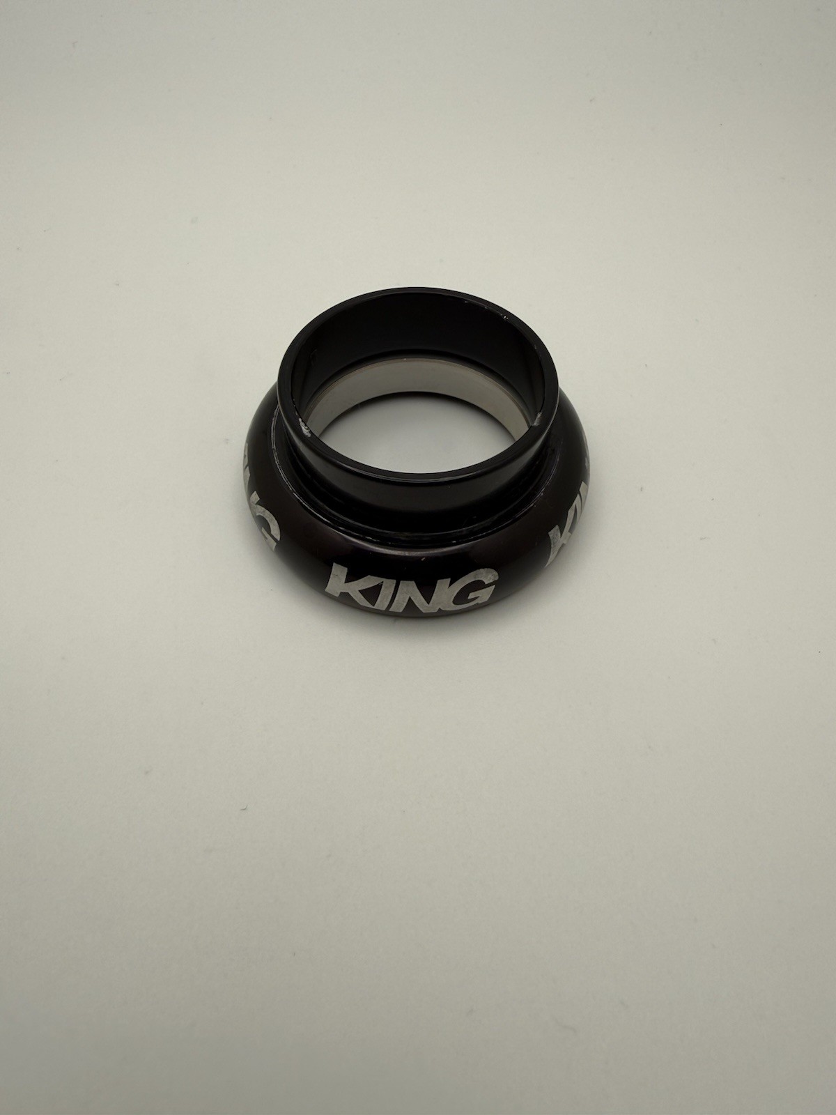 Chris KING GRIPNUT threaded Headset (1-1/8″) (BLACK)