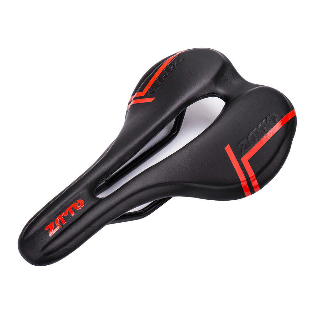 ZTTO MTB Road Bike Breathable Saddle 148*255MM Hollow Seat Comfort Cushion