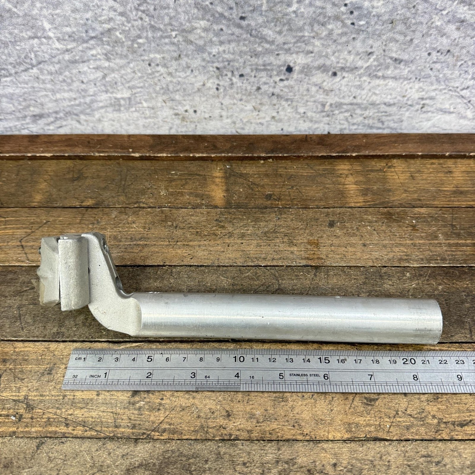 Vintage Avocet Seatpost 27mm Silver Alloy Post 27.0 mm 285g Road MTB Bike 80s