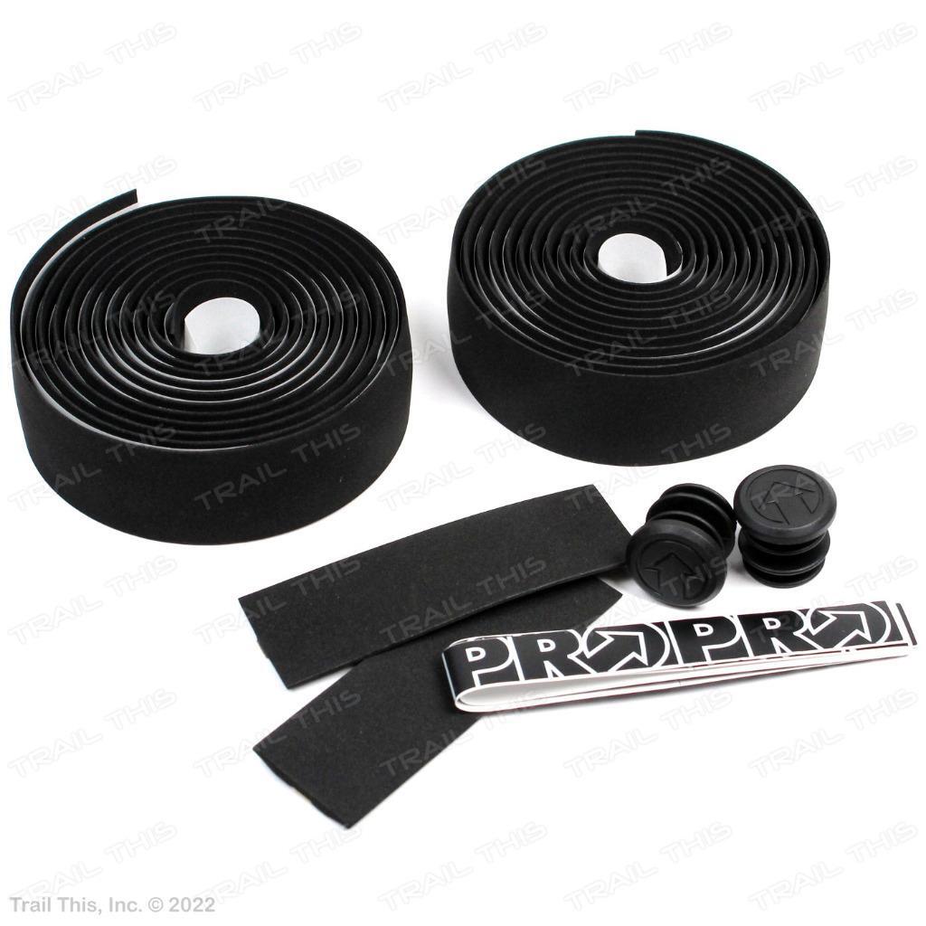 Shimano PRO Sport Control Road Bicycle Handlebar Drop Bar Tape Wrap – Black