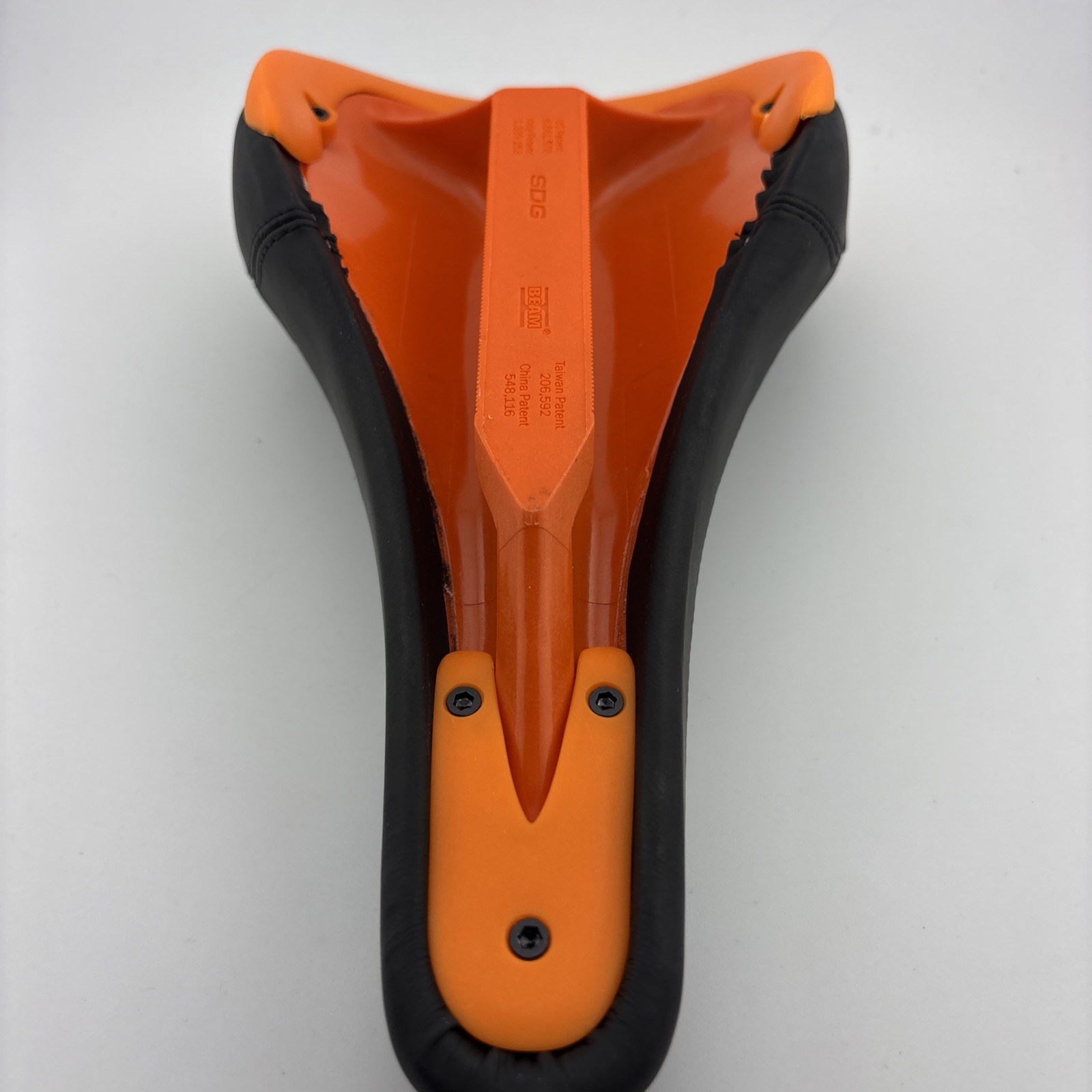 deity Frisco I- Beam Saddle Orange