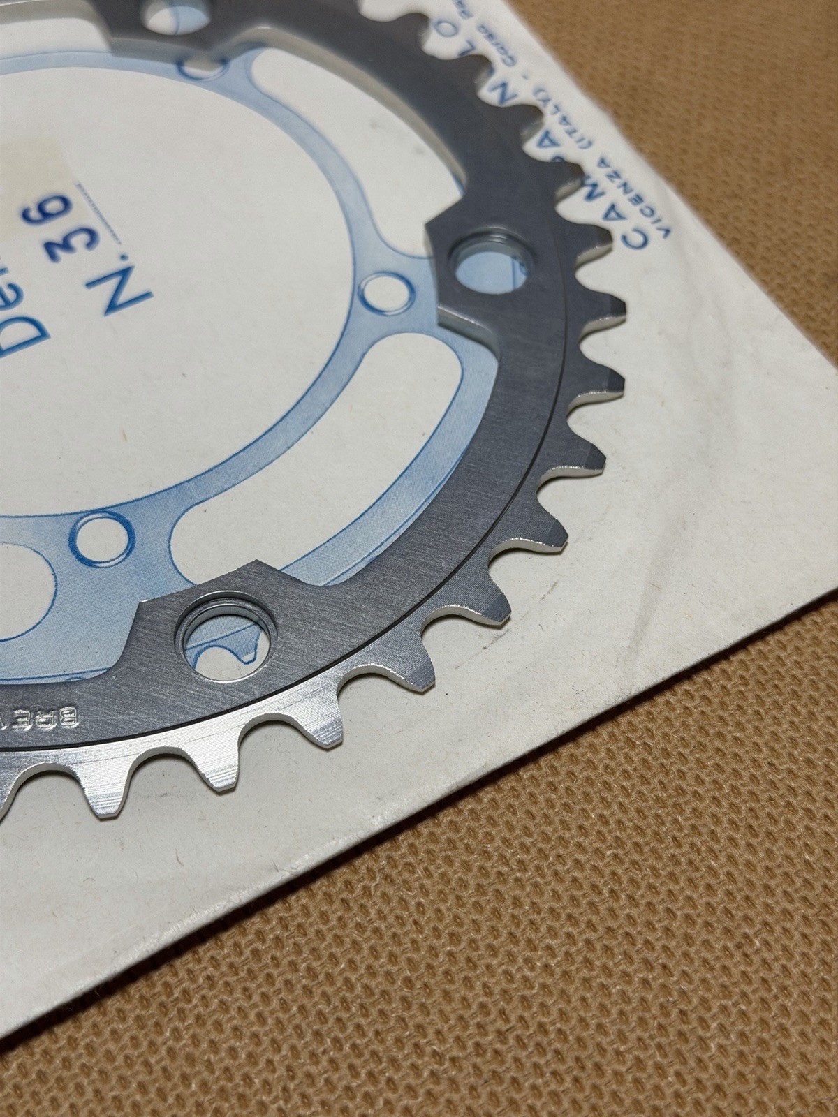 NOS Vintage Campagnolo Gran Sport 36T Chainring 116 BCD For GS Triomphe Victory