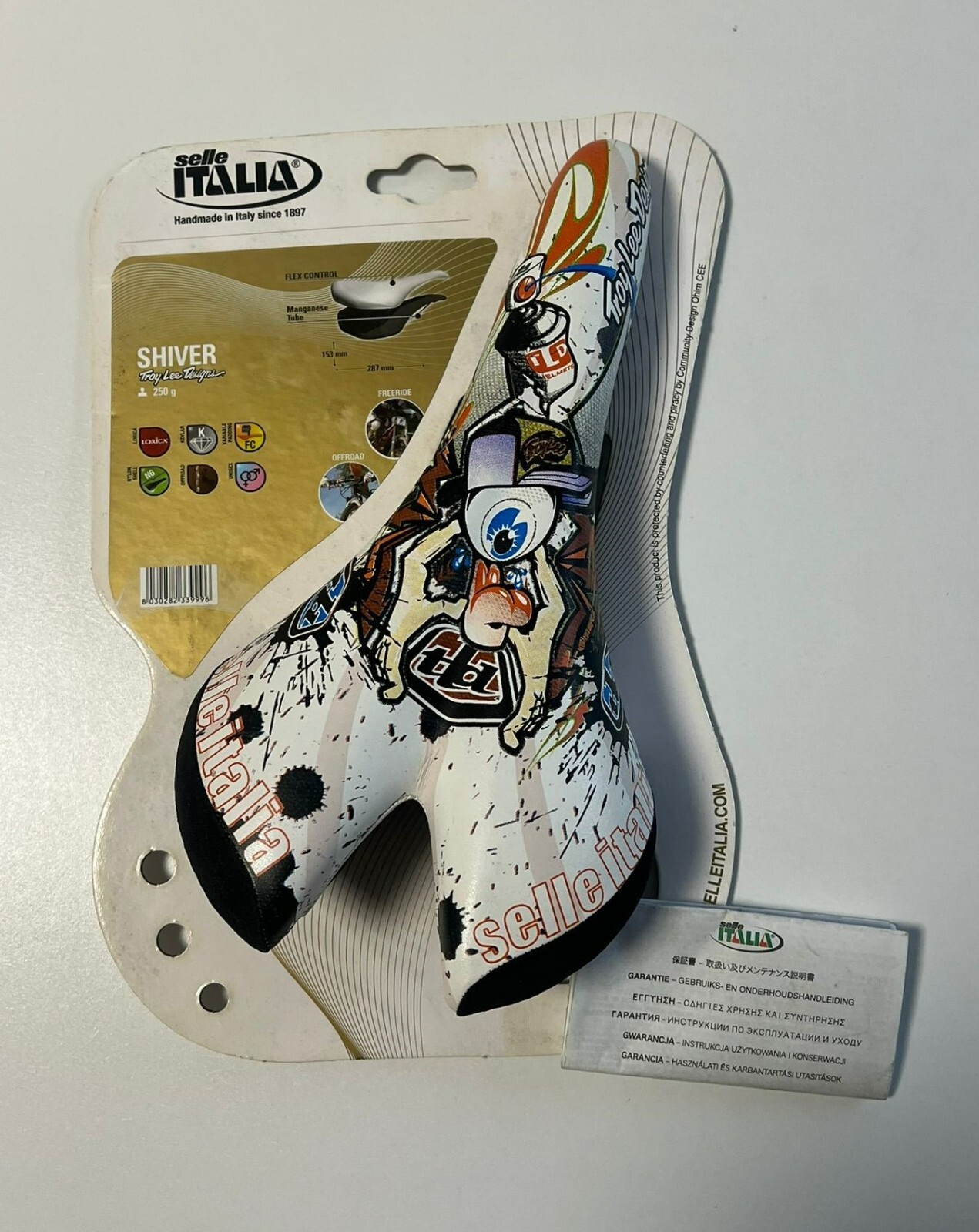 BIKE SADDLE BRAND: SELLE ITALIA SHIVER TROY LEE DESIGNS