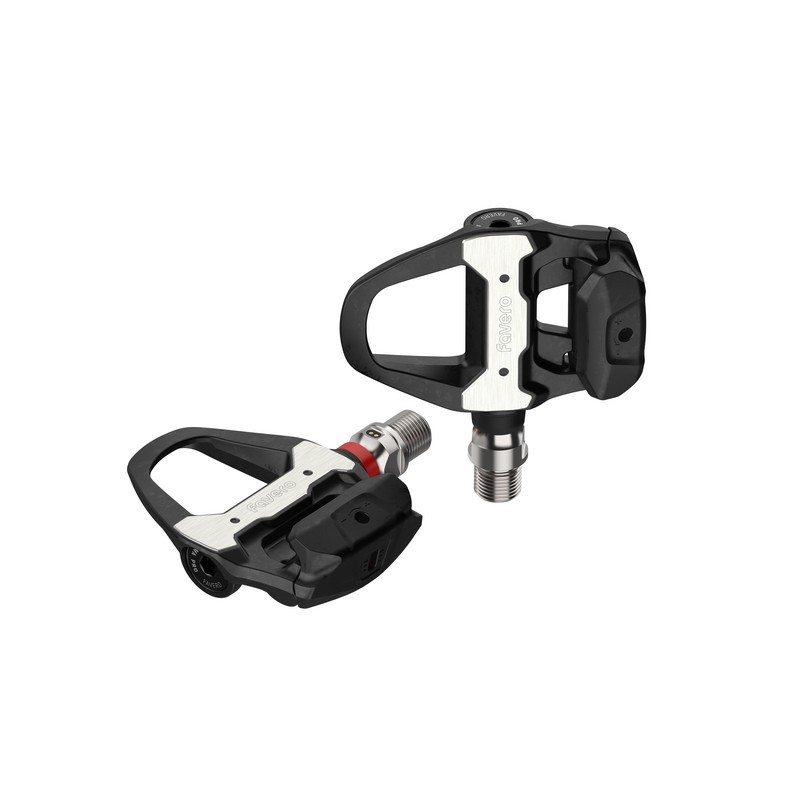 Pair Of Pedals Single Power Meter Assioma Pro RS-1 Compatible With Cleats