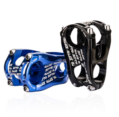 Bicycle Stem 50mm 31.8mm Bar Clamp 0 Degree No Rise MTB Road Bike XC Gravel ZTTO