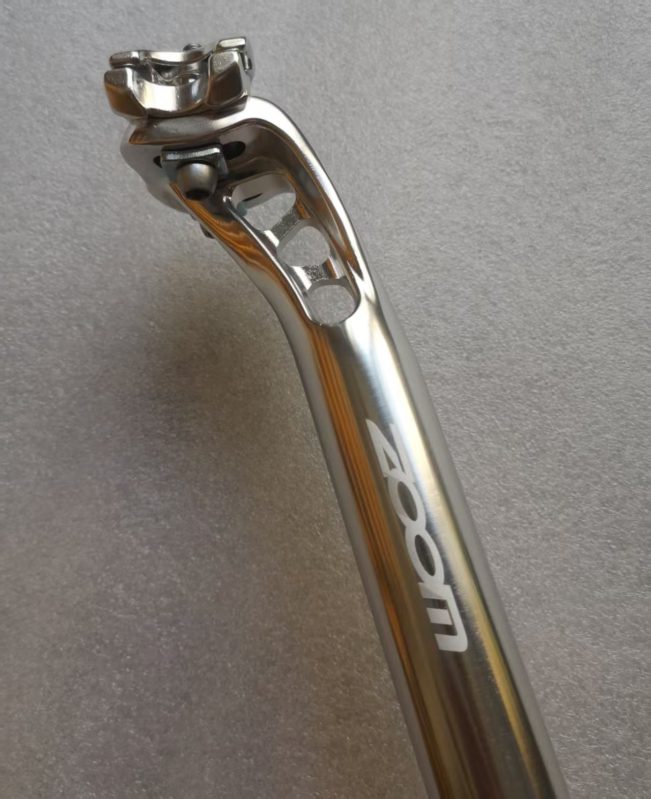 VINTAGE ZOOM SEATPOST SEAT POST AERO 27.2MM X 300MM ROAD MTB TOURING BIKE 270G