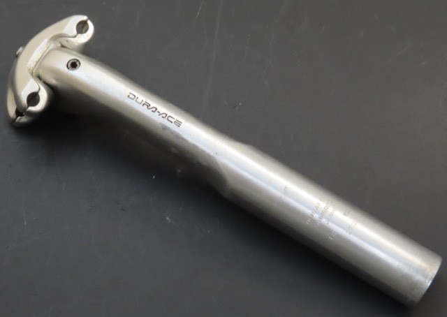 Vintage 27.2 x 200mm Shimano dura Ace aero racing seat post Japan