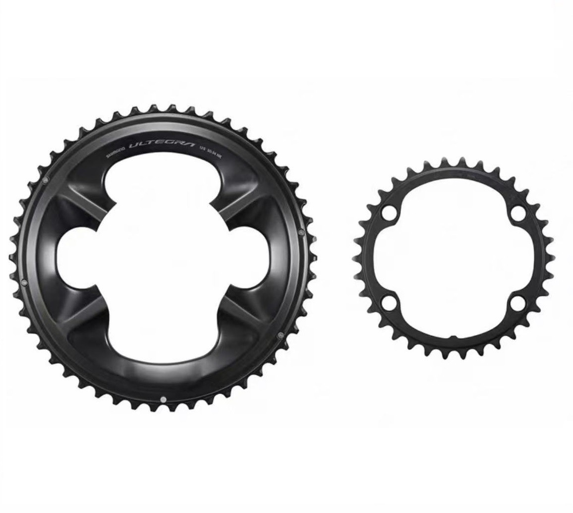 Shimano Ultegra R8100 2×11 22’S Road Bike Double Chainring 50-34T/52-36T No Bolt