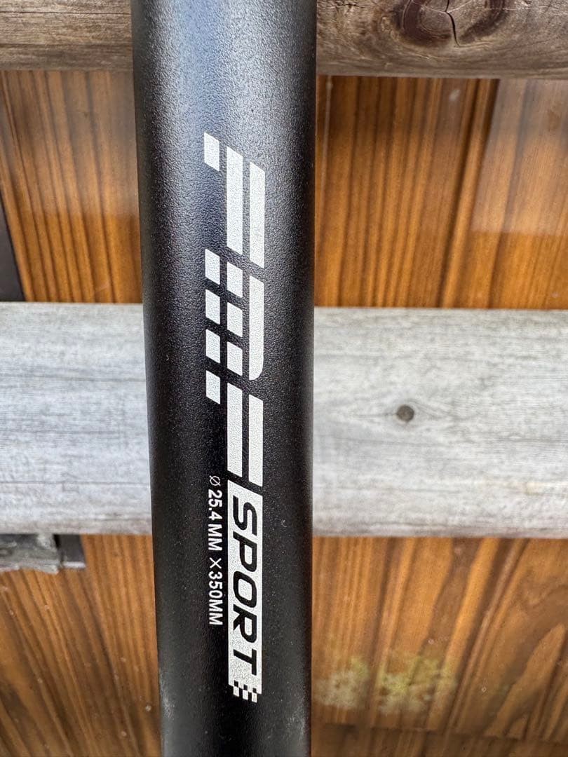 FMF SPORT Seatpost 25.4mm x 350mm
