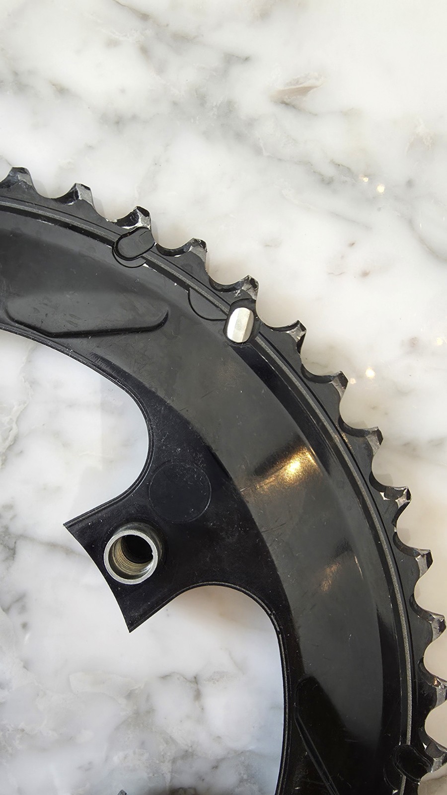 Shimano Dura-Ace FC-R9100 52t HG-EV 11 Speed Chainring Black
