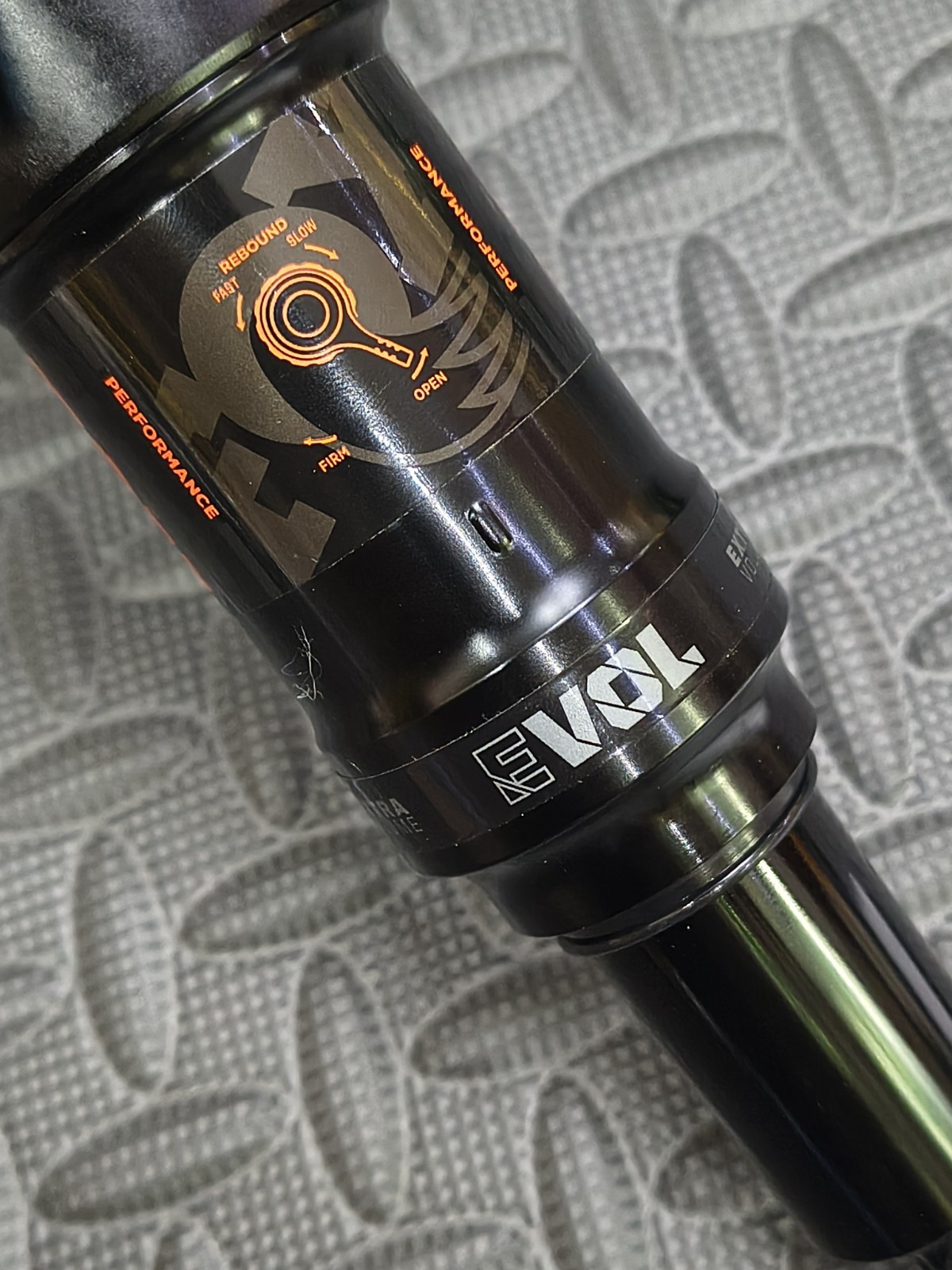 2025 Fox Float Performance Rear Shock 190 x 45mm
