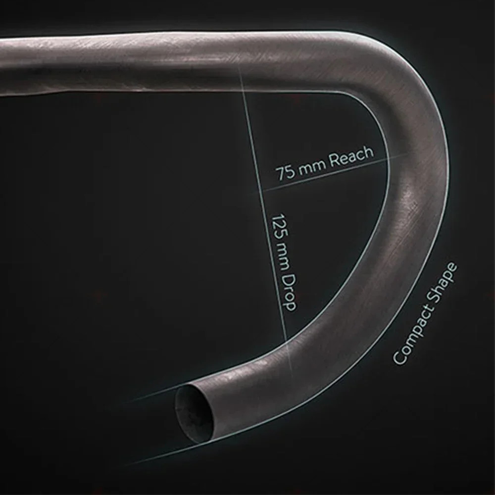 SYNCROS Carbon Road Bicycle Handlebar Integrated Cables 380/400/420/440mm Size