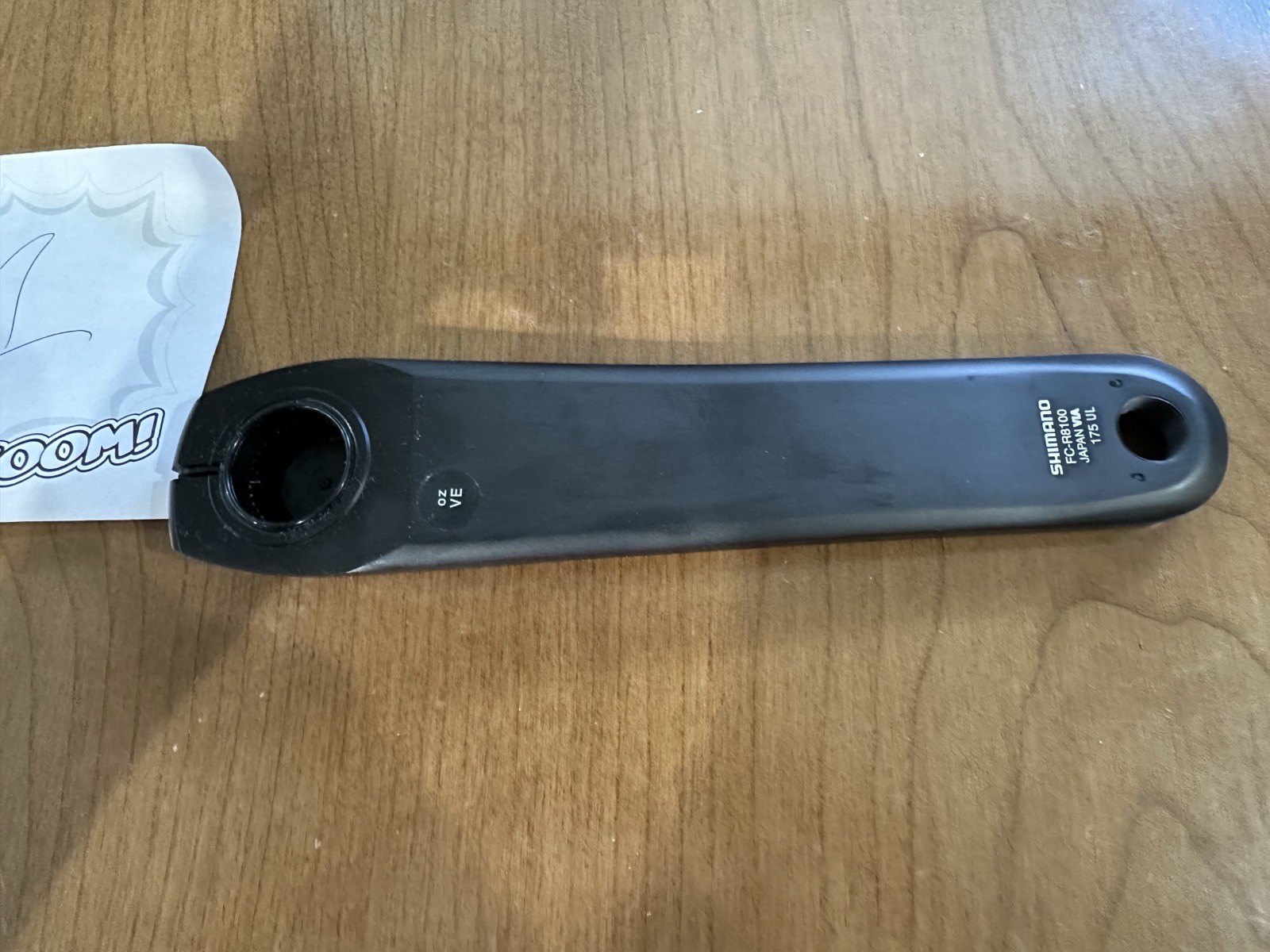 Shimano Ultegra FC-R8100 175 mm 12 Speed Crankarms, without Chainrings
