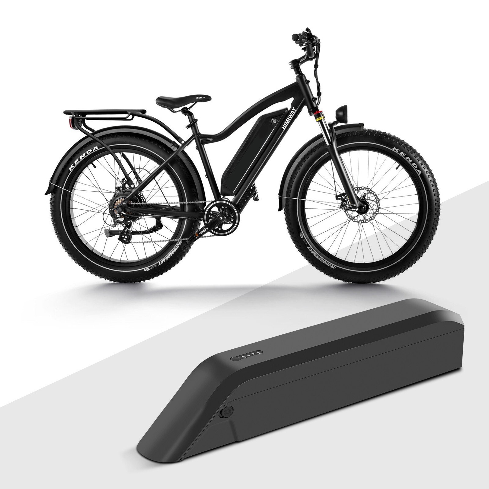Himiway Cruiser Battery Replacement 48V 17.5Ah D3 D3 ST Electric Bike Battery