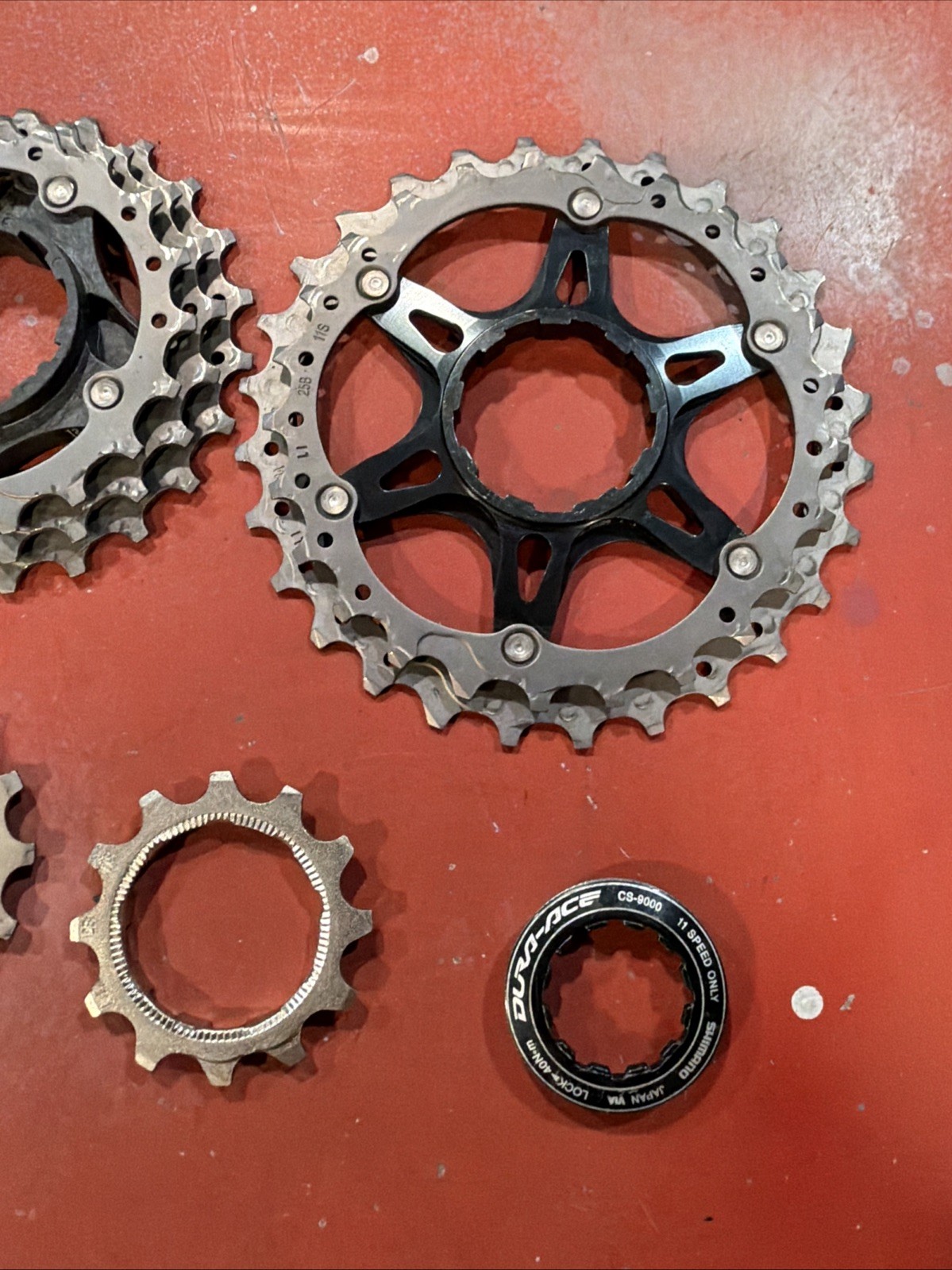 Shimano Dura-Ace CS-9000 Cassette RANGE 11-28T 11 spd