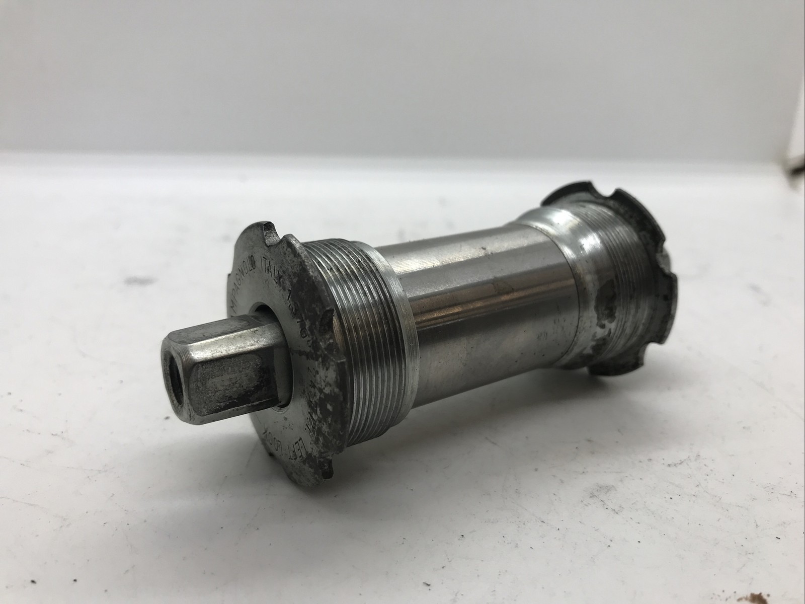 Vintage Campagnolo Bottom Bracket 111mm 1.370 x 24T Square Taper