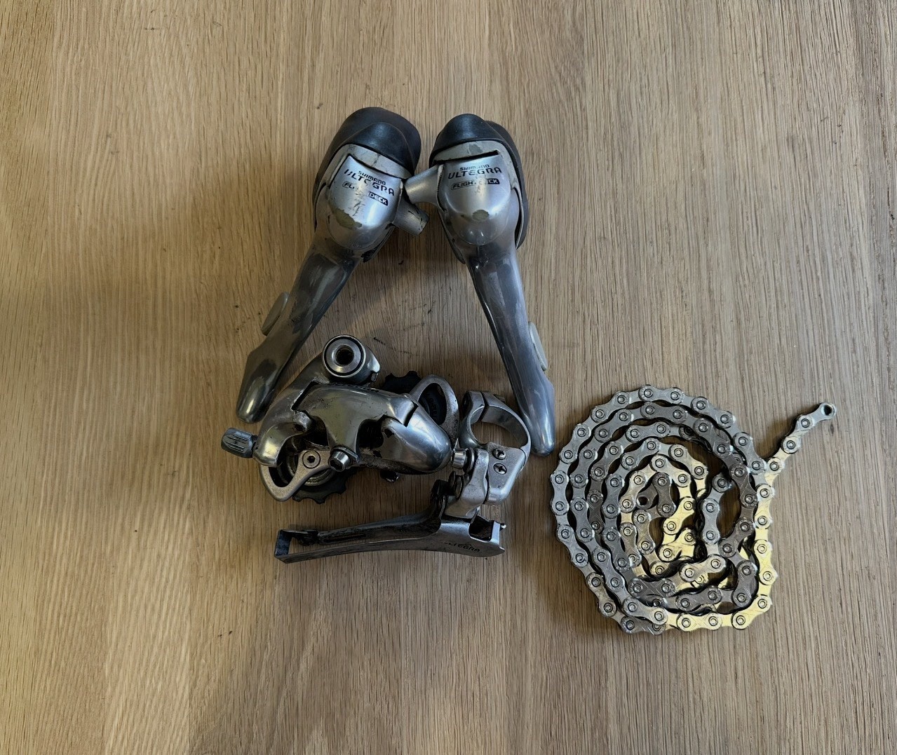 Ultegra 6500 2x9s mini group