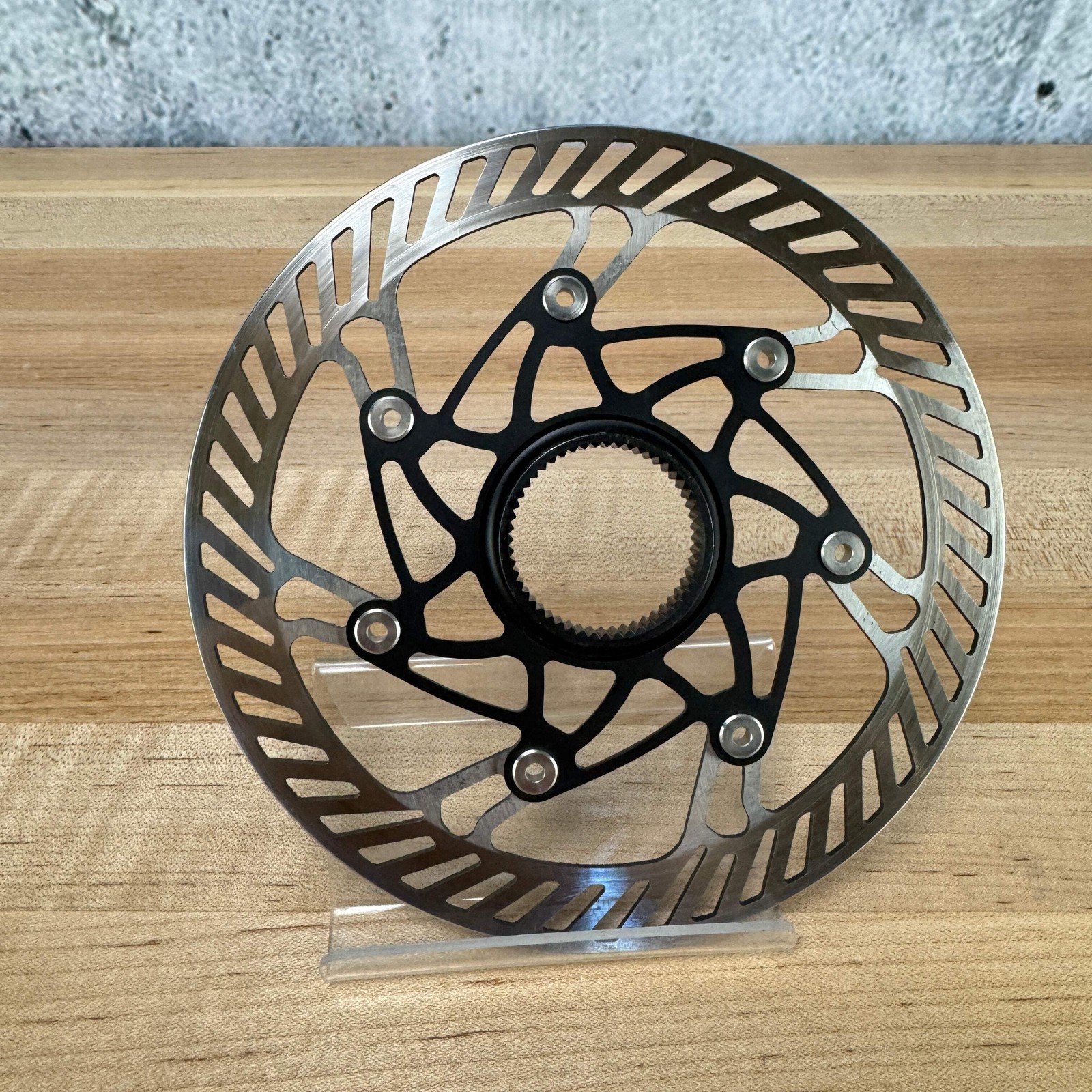 Low Mile! Campagnolo AFS 03 140/160mm Centerlock Disc Brake Rotors 214g