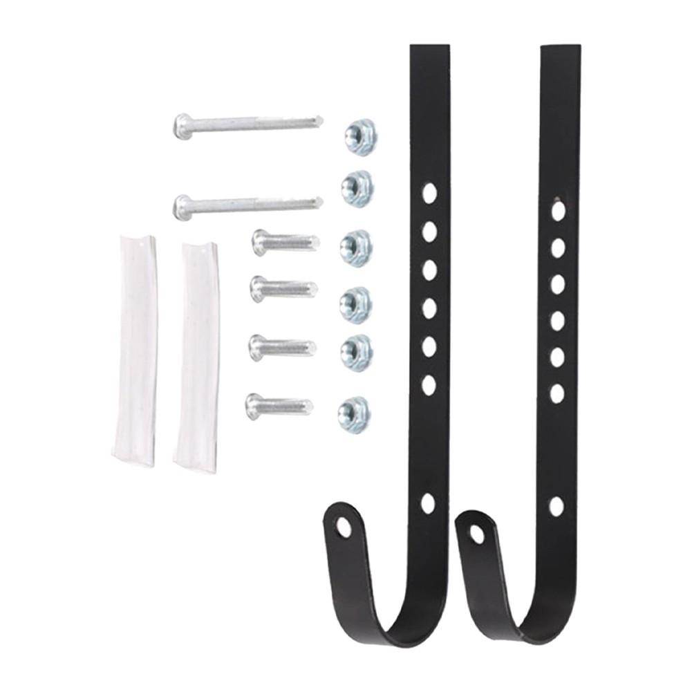 Heavy Duty Hooks for Scooter Bike Front Baskets Stable and Secure Attachment