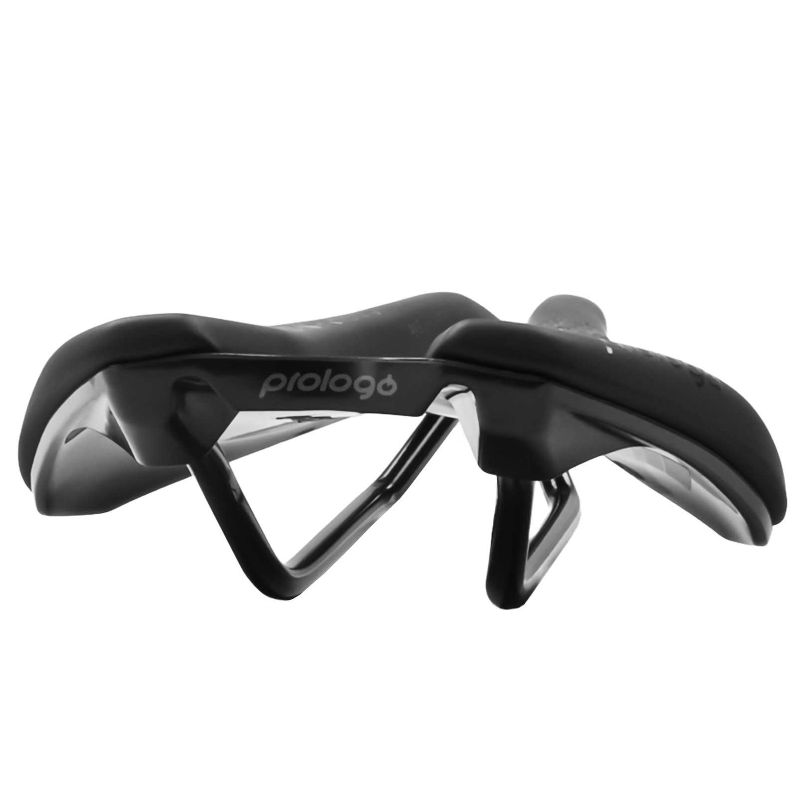 Prologo Dimension TRI T4.0 Rail Road MTB Triathlon Saddle , Black