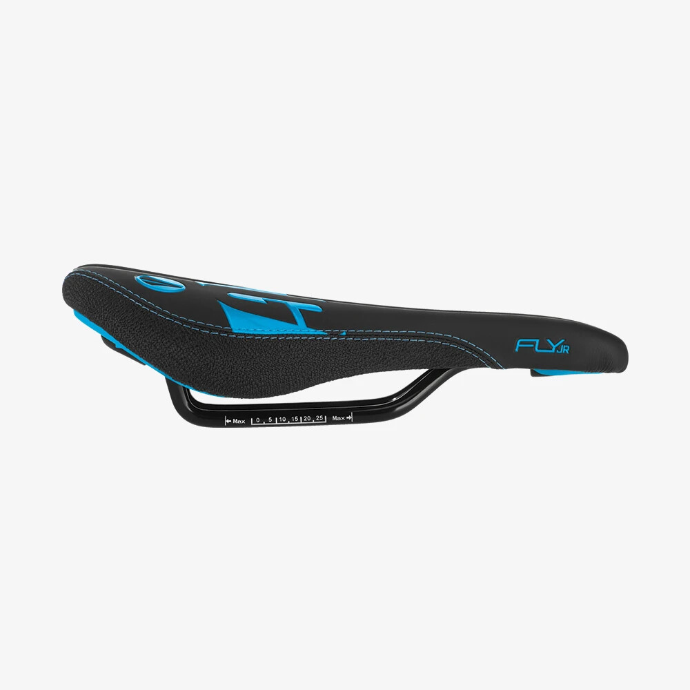 SDG Fly JR 235x122mm Steel MTB Road Bike Saddle Youth Cyan/Red/Pink/Green