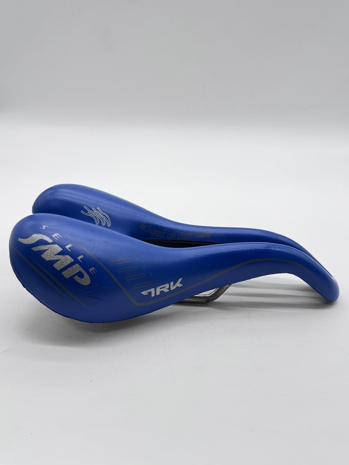 Selle SMP Medium Gel TRK Man Saddle Cycling Seat Blue