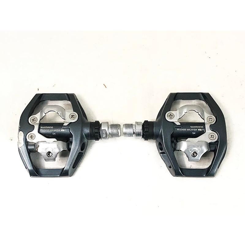 Shimano PD-EH500 SPD Pedal Used Light Wear