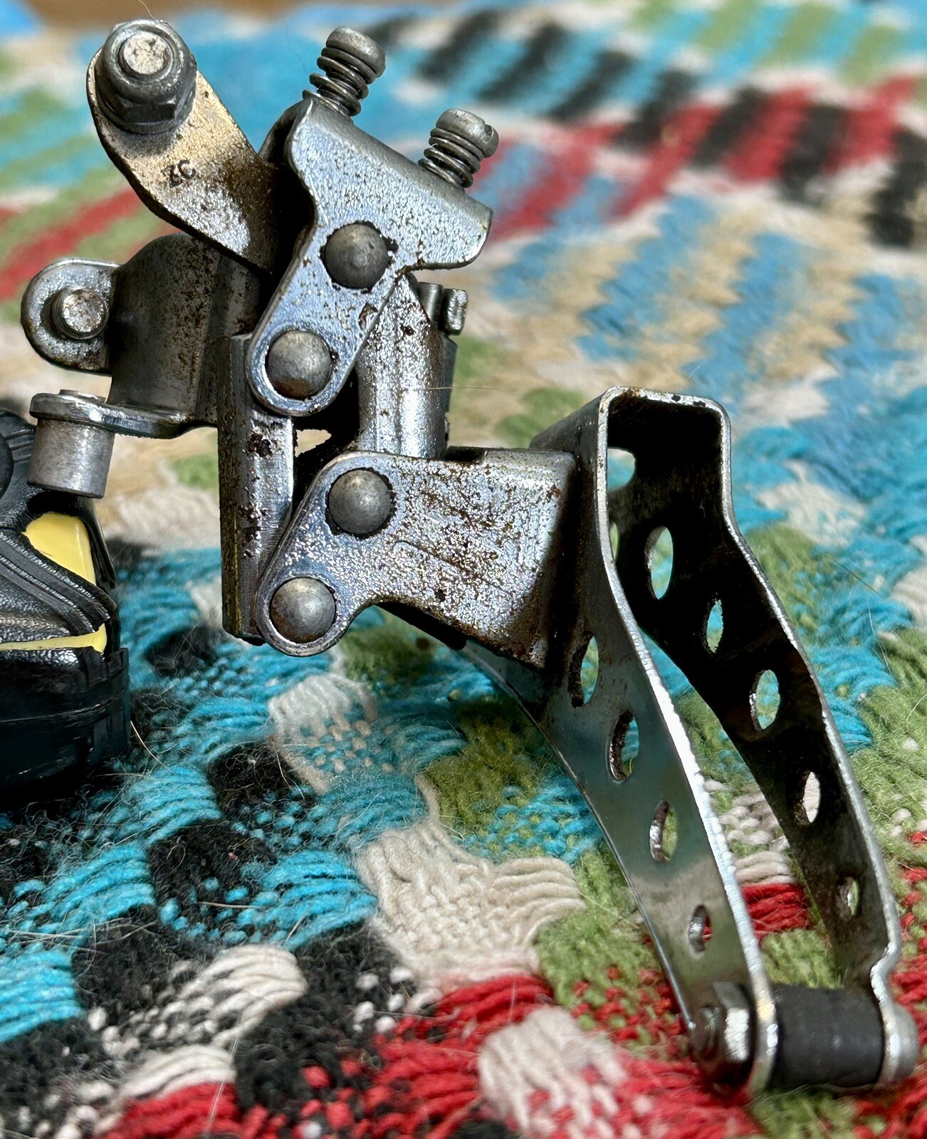 Shimano Thunderbird Front Derailleur Vintage Road Bike 28.6 Clamp Japan 1970s