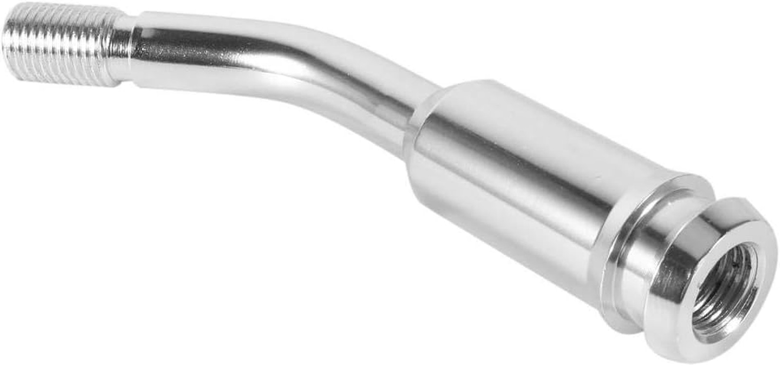 Gear Stick Extension, 5Inch Gear Shifter Stick Lever Bend Extension Shift Knob E