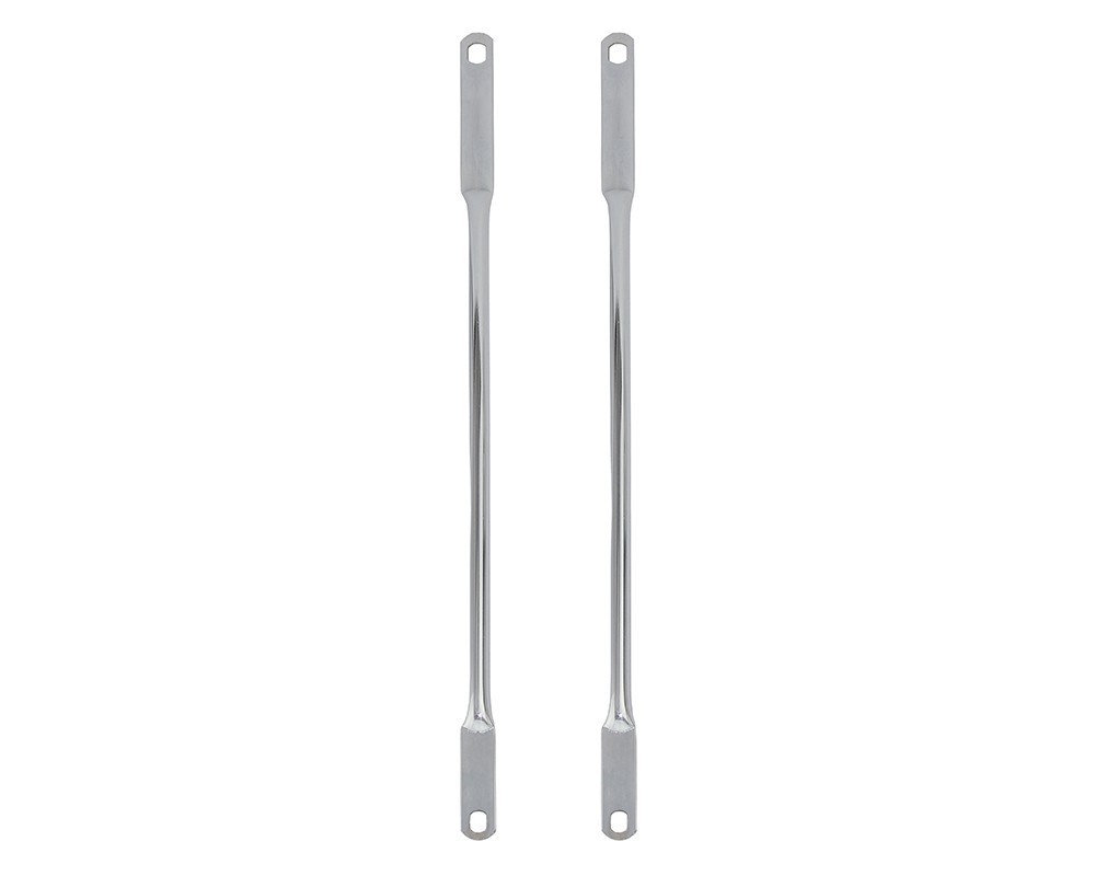 Lowrider 20″ Durable Smooth Truss Springer Fork Bars Chrome Bicycle Fork Struts.