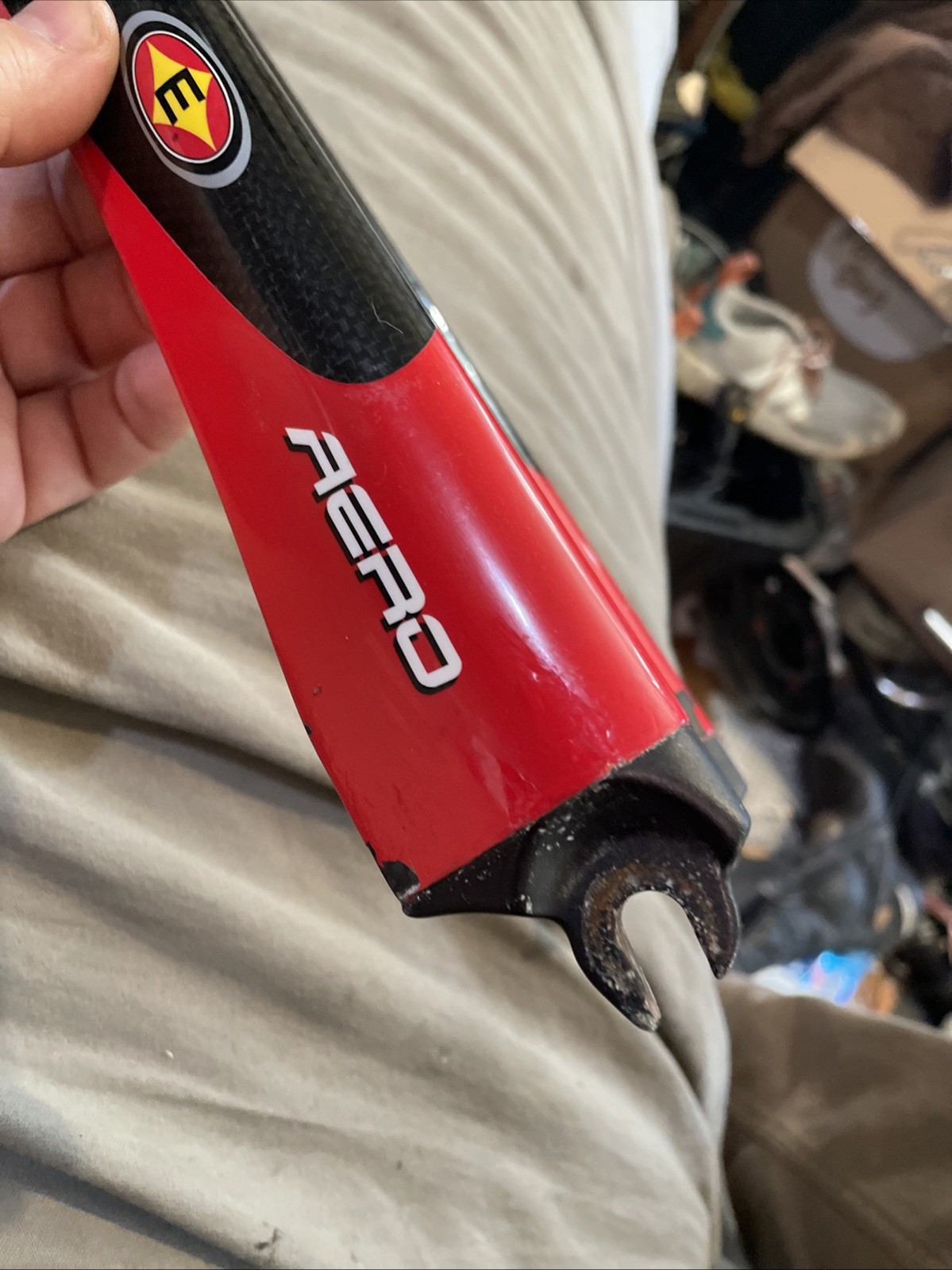 Easton EC90 Carbon Fiber Aero Fork 700c 1” Steerer