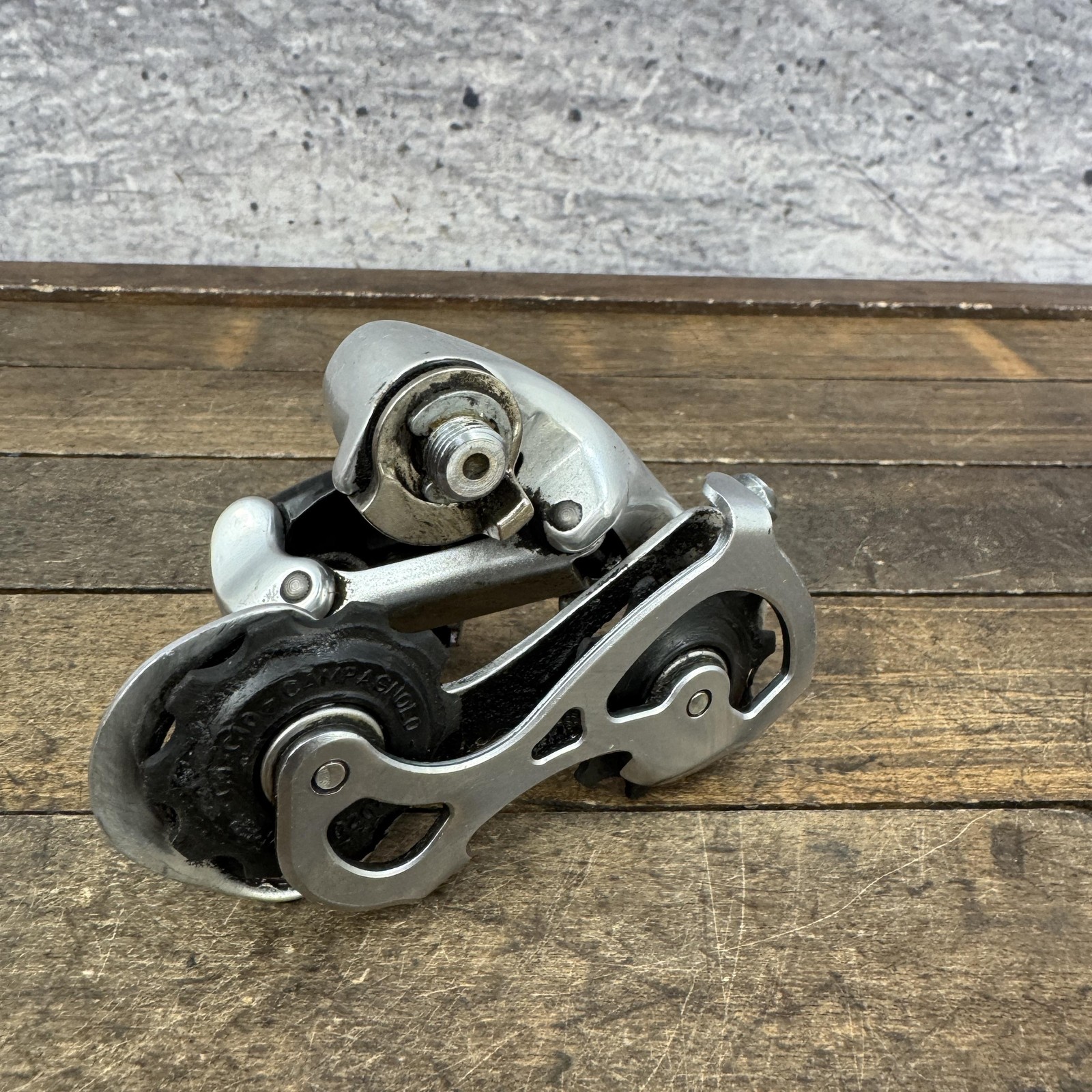 Vintage Campagnolo Centaur Rear Derailleur Carbon 10 Speed Short Cage 225g