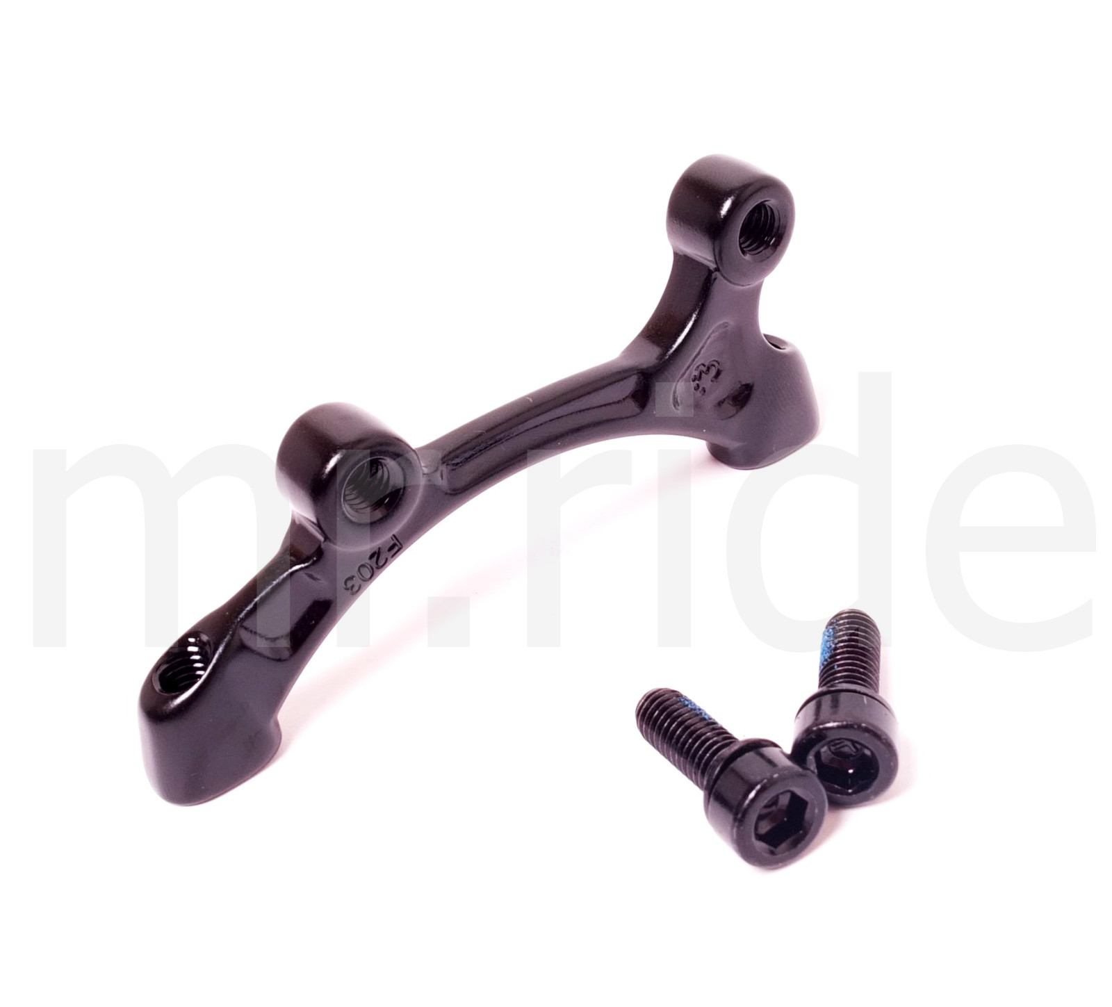 Tektro Lyra Series Disc brake mount I.S adapter for 203mm Front rotor L-5