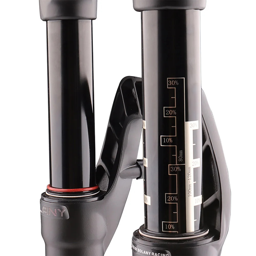 27.5/29inch Mountain Bike Thru Axle Rebound Adjustment Boost Suspension Air Fork