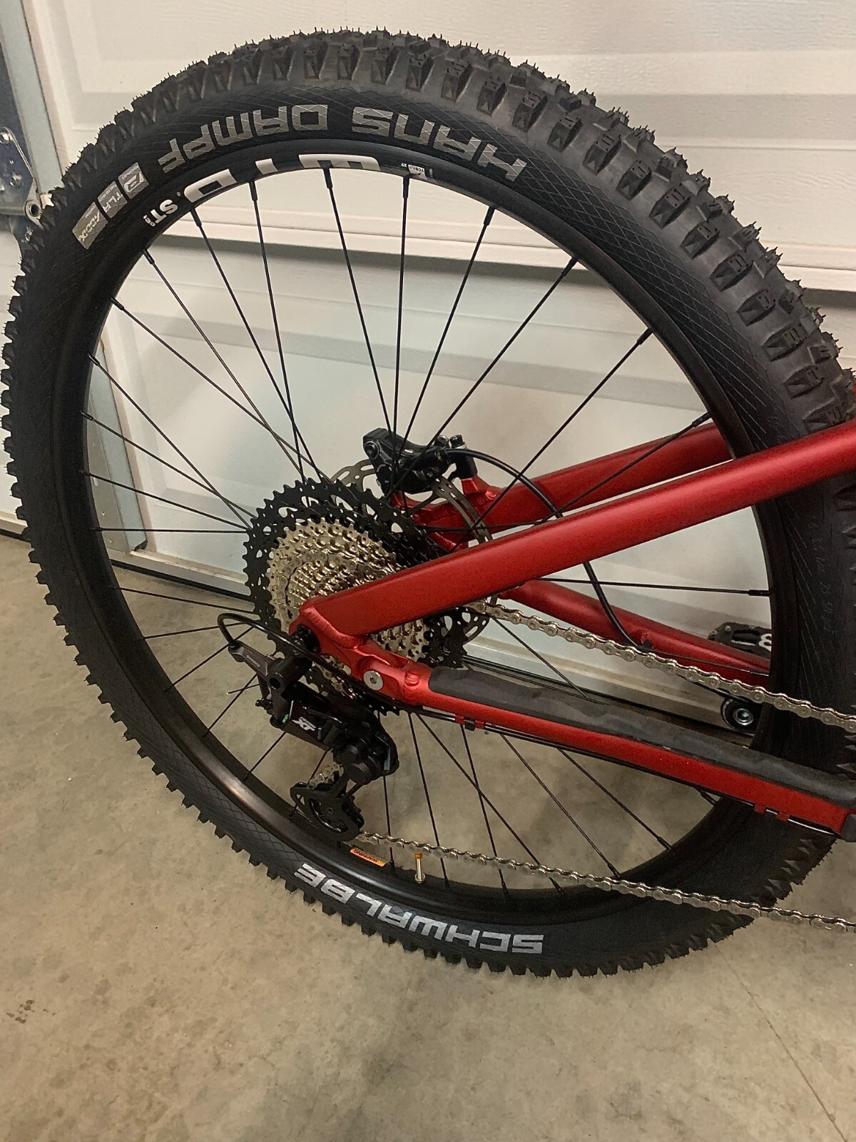 New Vitus Mythique 29er Trail Mountain Bike (M) 2021 Shimano XT 12 Speed