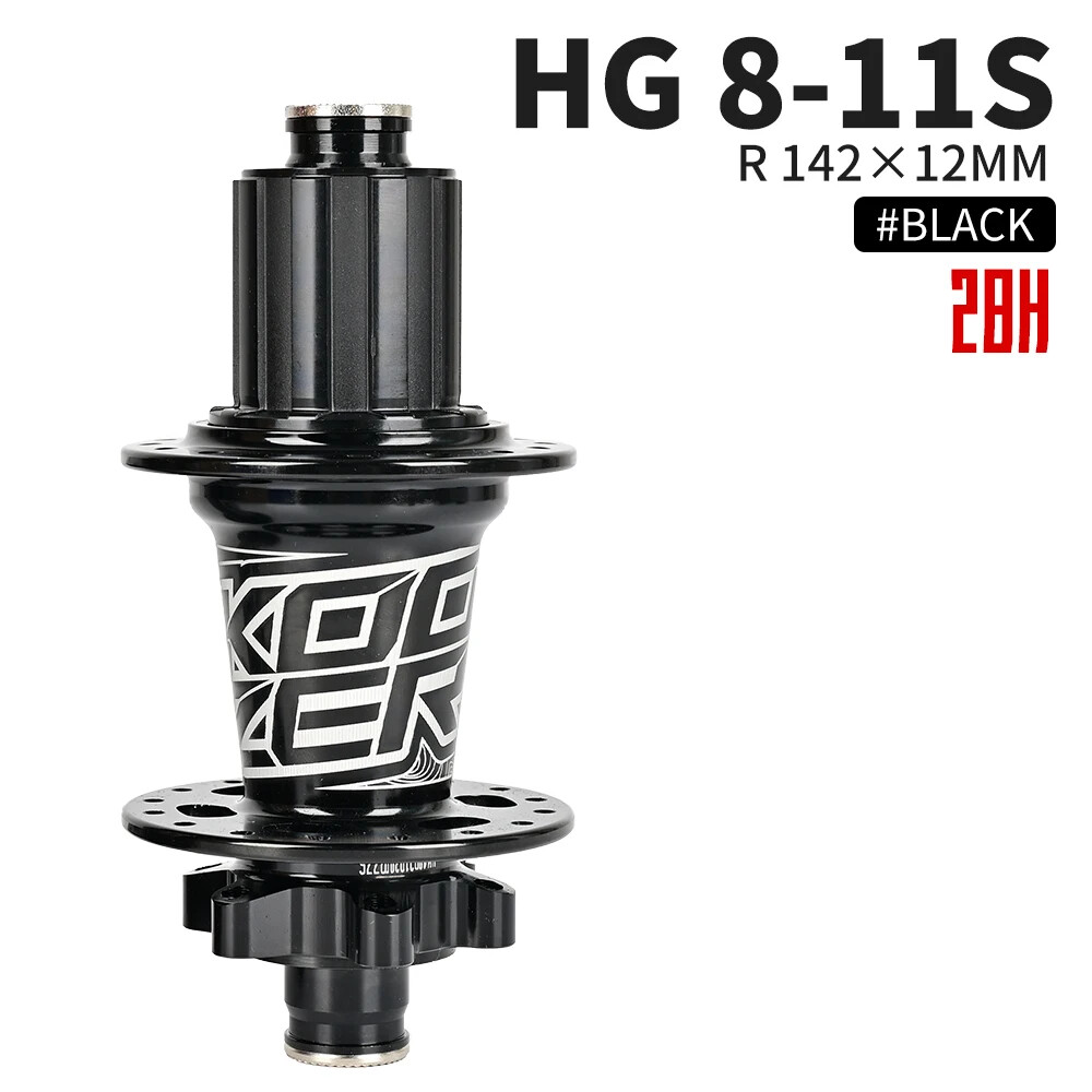 28 32 36 Holes XM490 Mountain Bike Hubs QR Thru 72 Clicks for K7 HG SX NX XD MS