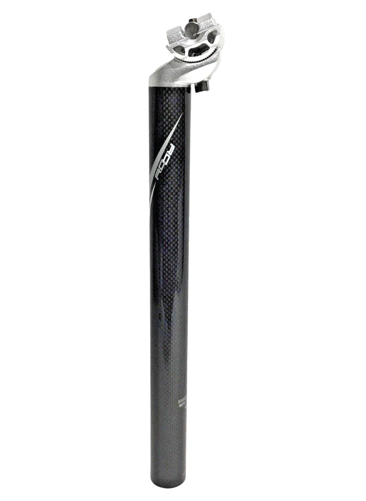 RC Full Carbon Seatpost 31.6mm x 350mm Lightweight MTB Road Gravel Black