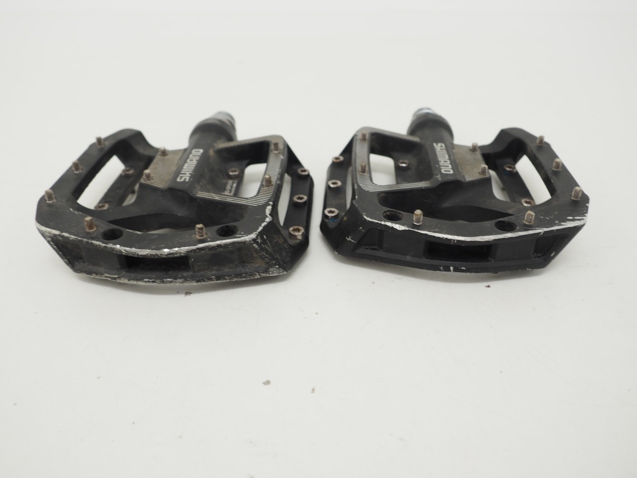 Shimano PD-GR500 Flat Pedals MTB Platform Pedals Black 9/16″