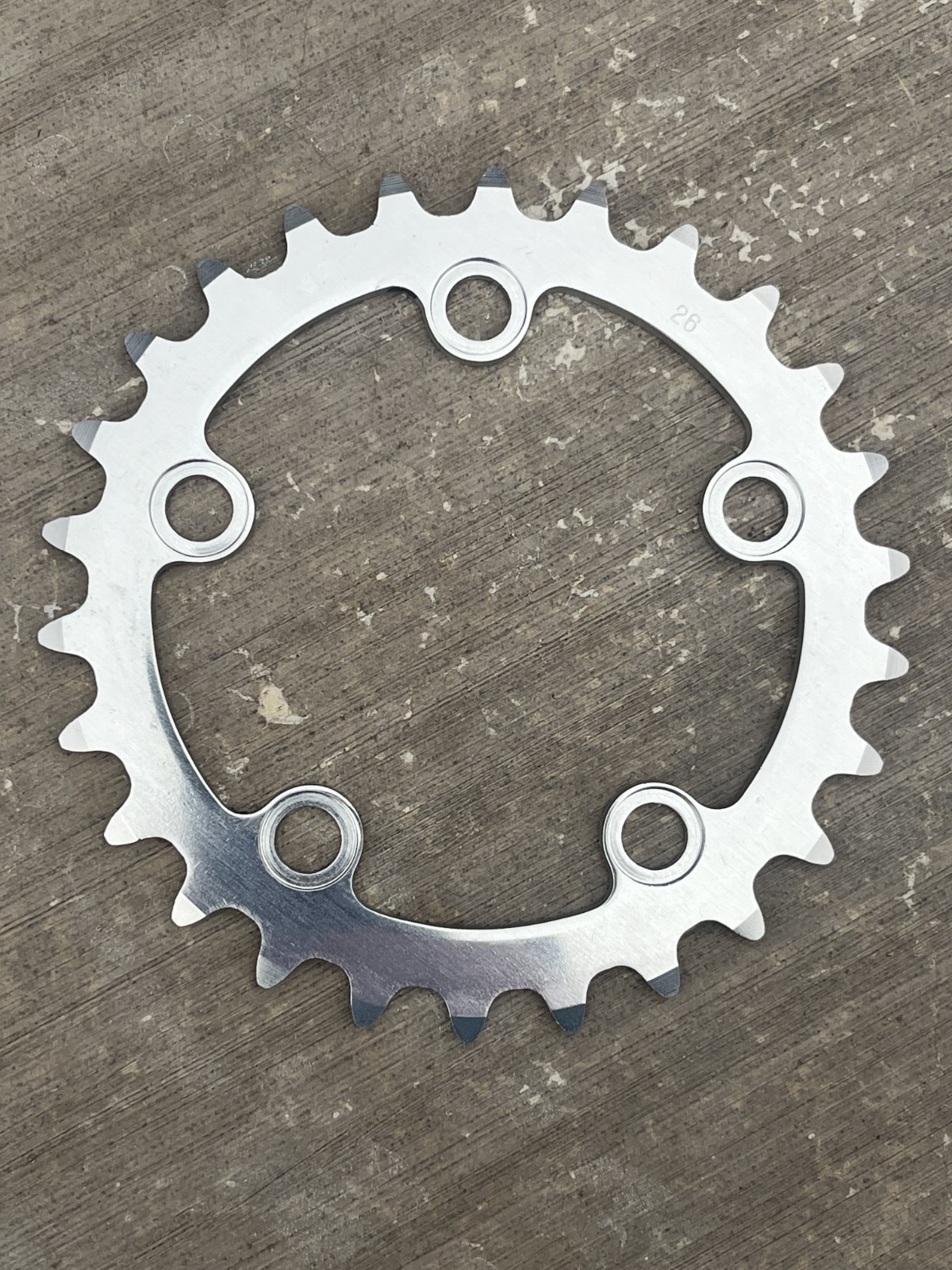 NOS Ritchey Logic Alloy Chainring | 74 BCD / 26T / Made in Japan