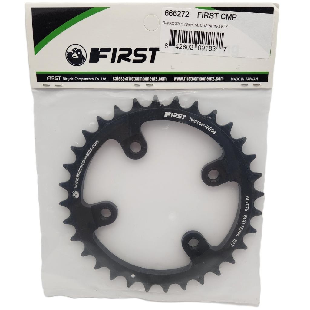 First Components 32T x 76mm Narrow-Wide 1x Bicycle MTB Chainring SRAM XX1