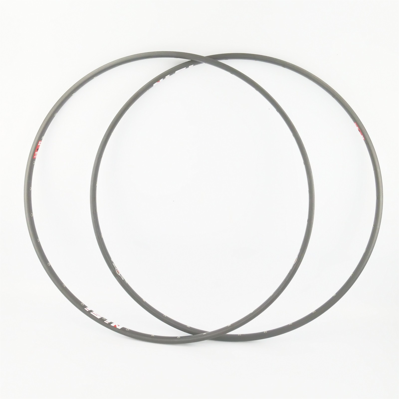 NOS Nisi G 27 Tubular Rims Pair 700c 32h Front+Rear Rim Brake Vintage Italy