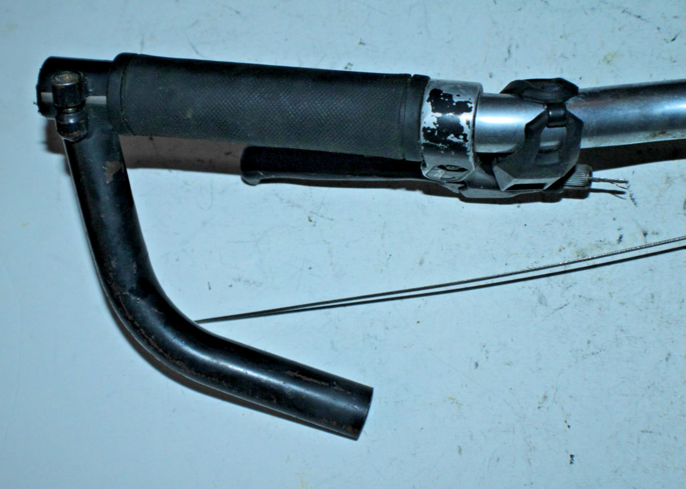 Dia-Compe 180 Brake Lever Groupset 55cm 1″ Riser Handlebar 85mm Quill Stem -17°!
