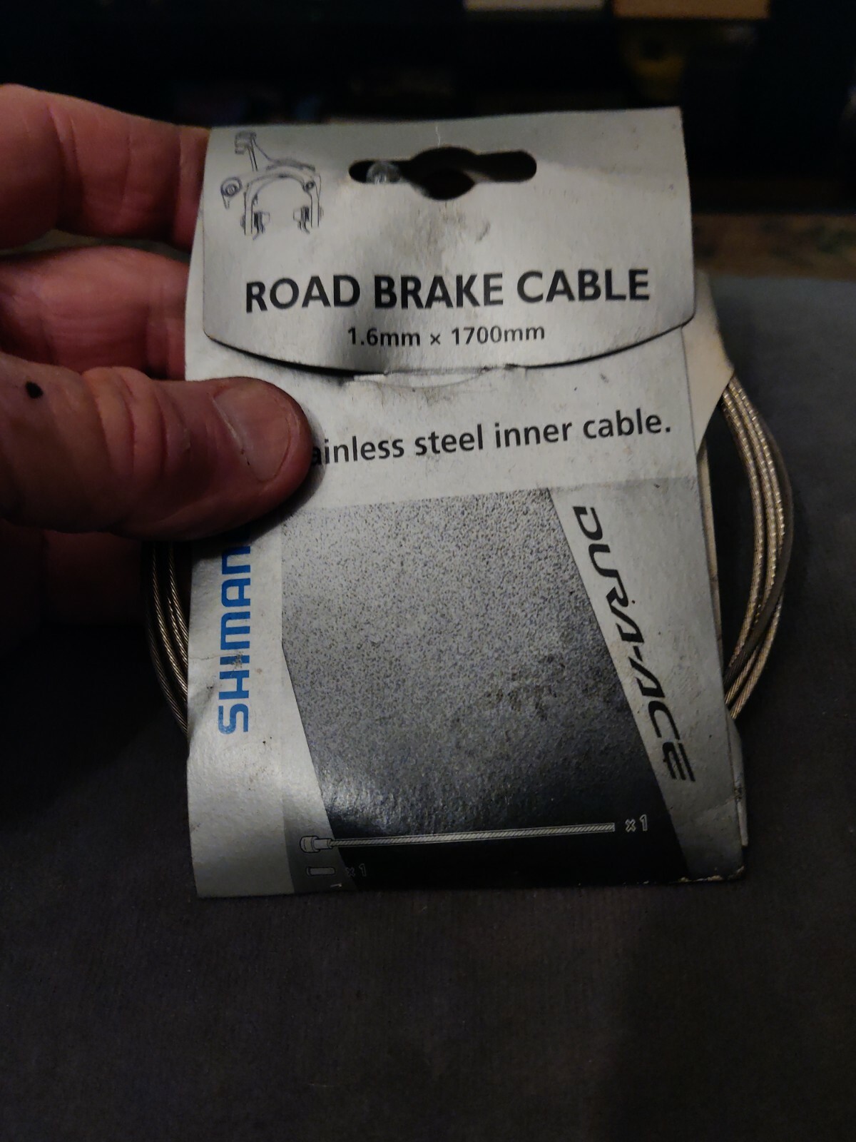 Lifetime Supply Of Cycling Shimano Road Cables. Dozen plus. Front and Rear