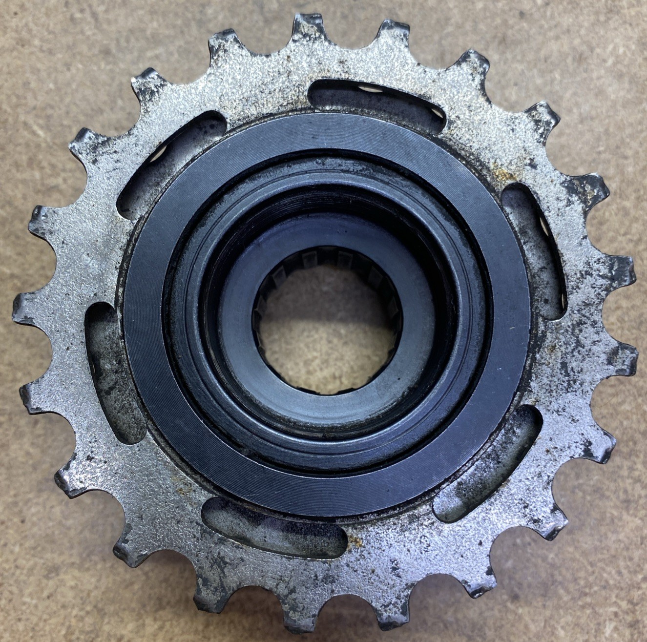 Used Vintage Sachs Maillard Road Bike Freewheel 13-21T 7 Speed Made in France