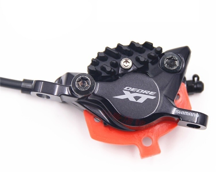 New Shimano XT M8100 MTB Disc Brake Set Front&Rear RT86/MT800 Rotors Optional