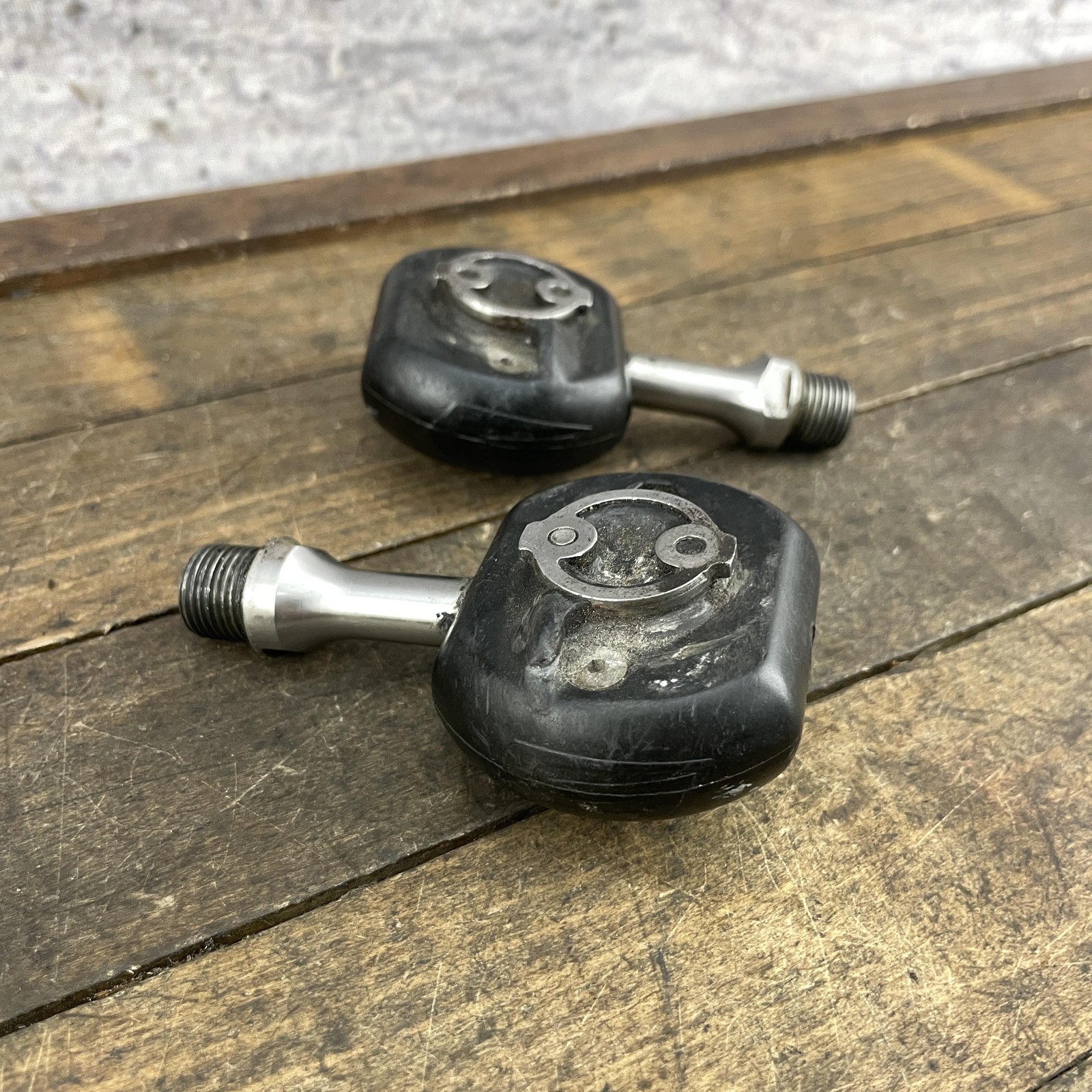 Speedplay Frog Clipless Pedals Magnum Black 260g Pair Steel Mountain Bike 9/16